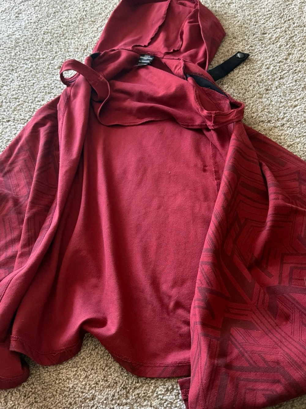 Her Universe Red Hooded Capelet